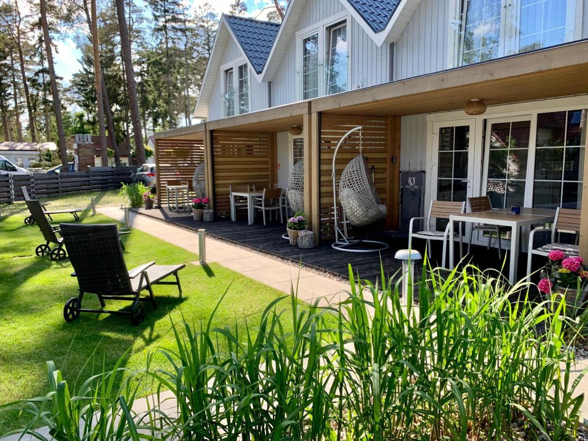 Baltic Sky Villa Pobierowo Eksteriør bilde