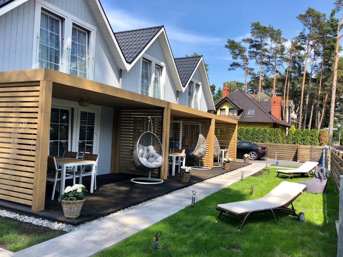 Baltic Sky Villa Pobierowo Eksteriør bilde