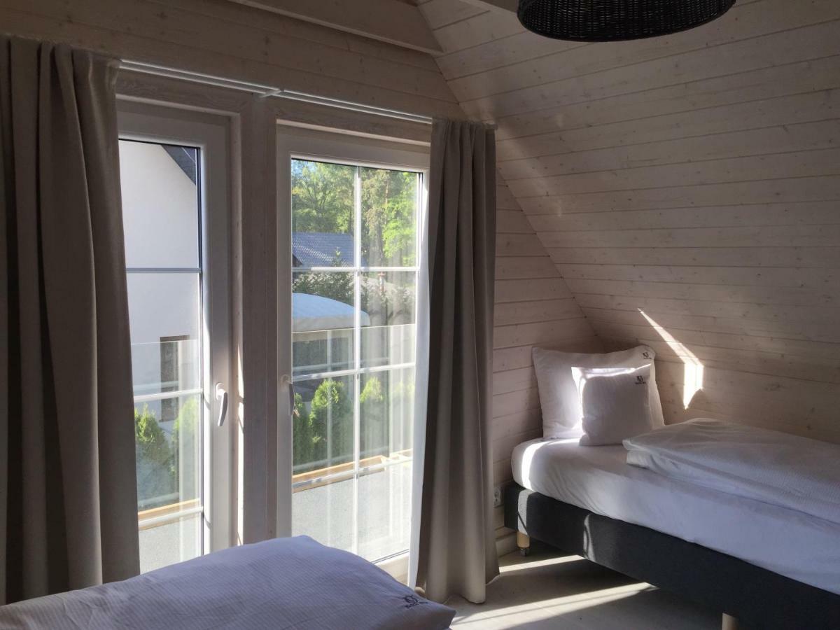 Baltic Sky Villa Pobierowo Eksteriør bilde