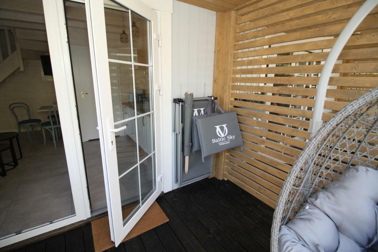 Baltic Sky Villa Pobierowo Eksteriør bilde