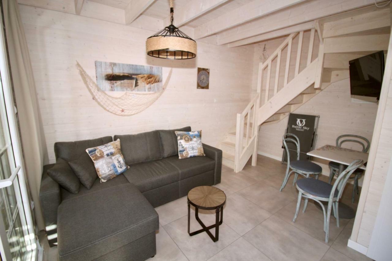 Baltic Sky Villa Pobierowo Eksteriør bilde