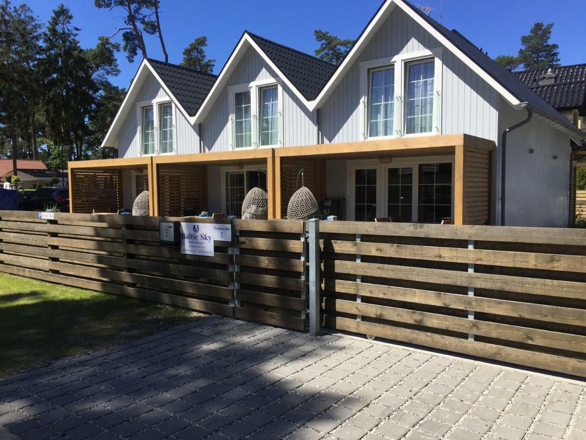 Baltic Sky Villa Pobierowo Eksteriør bilde